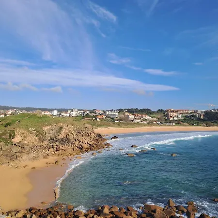 Apartment Desconectaengalicia La Lanzada, 200m Playa