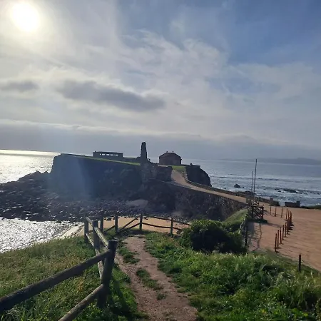Desconectaengalicia La Lanzada, 200m Playa