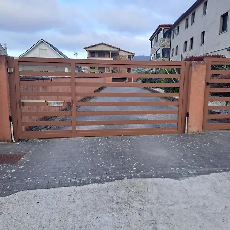 Desconectaengalicia La Lanzada, 200m Playa Apartamento