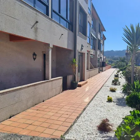 Apartment Desconectaengalicia La Lanzada, 200m Playa