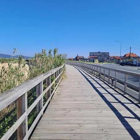 Desconectaengalicia La Lanzada, 200m Playa Apartment *