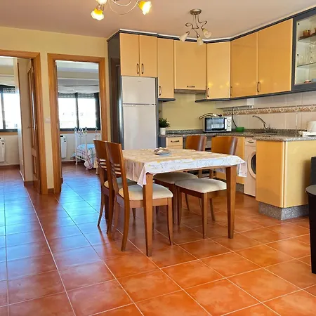 Desconectaengalicia La Lanzada, 200m Playa Apartamento *
