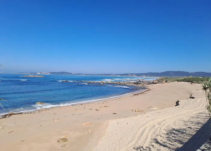 アパート Desconectaengalicia La Lanzada, 200m Playa Playa de la Lanzada