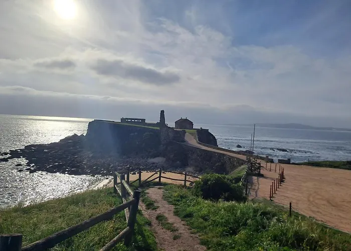 Desconectaengalicia La Lanzada, 200m Playa
