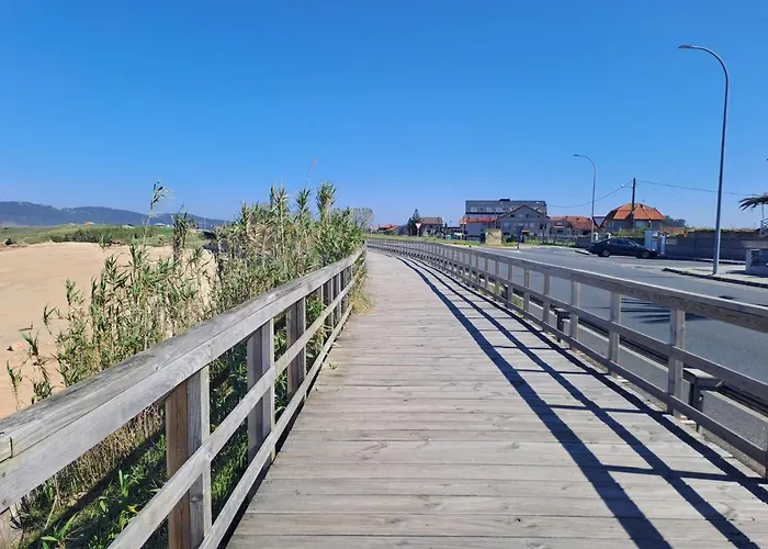 Desconectaengalicia La Lanzada, 200m Playa 公寓 *