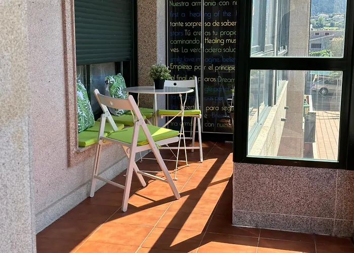 Desconectaengalicia La Lanzada, 200m Playa *