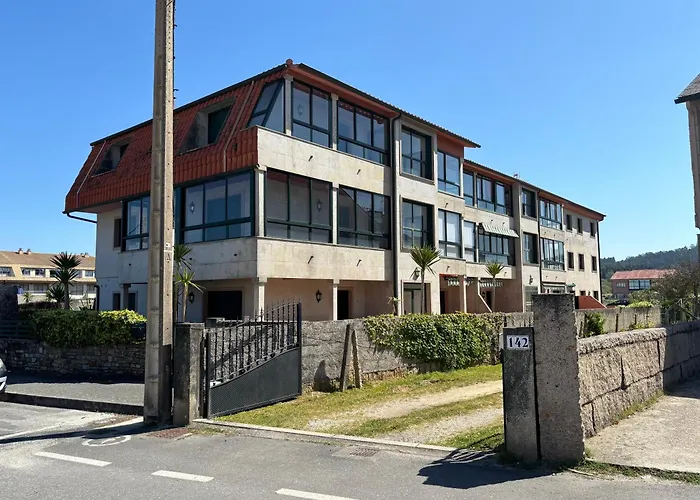 Desconectaengalicia La Lanzada, 200m Playa 公寓 阿兰扎达
